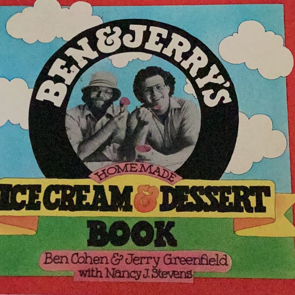 🍧 Ben & Jerry’s homemade ice cream and dessert book